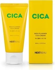 Nextbeau Wish Planner Cica Cream 80 ml