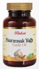 Balen Sarımsak Yağı 100 Yumuşak Kapsül