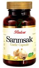 Balen Sarımsak 100 Kapsül