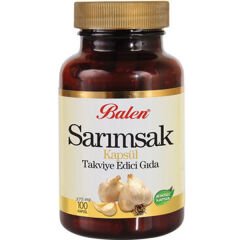 Balen Sarımsak 100 Kapsül