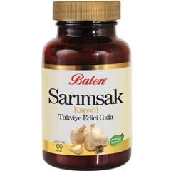 Balen Sarımsak 100 Kapsül