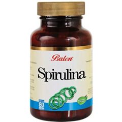 Balen Spirulina 80 Kapsül