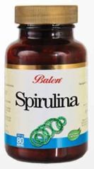 Balen Spirulina 80 Kapsül
