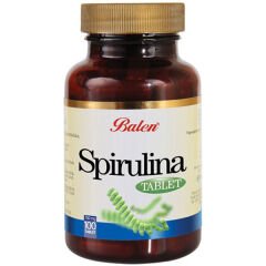 Balen Spirulina 100 Tablet