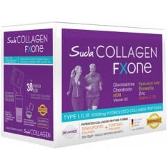 Suda Collagen Fxone Aromasız Takviye Edici Gıda 30 x 12 gr