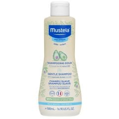 Mustela Gentle Shampoo 500 ml Göz Yakmayan Bebek Şampuanı