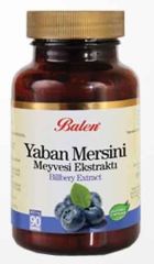 Balen Bilberi (Yaban Mersini) Ekstraktı 90 Kapsül