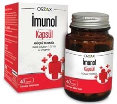 İmunol 40 Kapsül