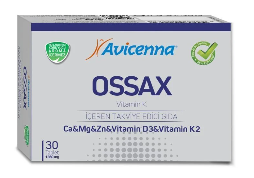 Avicenna Ossax Vitamin K 30 Tablet