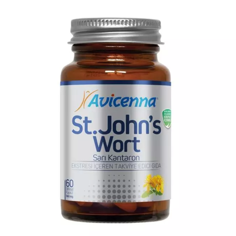 Avicenna St. Johns Wort 60 Kapsül
