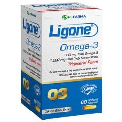 Ligone Omega 3 60 Softgels