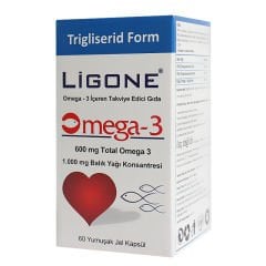 Ligone Omega 3 60 Softgels