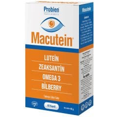 Macutein Lutein Zeaxanthin DHA 60 Kapsül