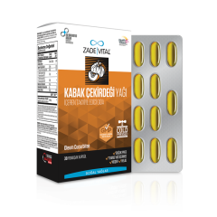 Zade Vital Kabak Çekirdeği Yağı 30 Kapsül