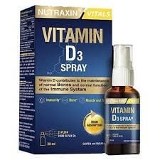 Nutraxin Vitamin D3 Sprey 30ml