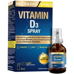 Nutraxin Vitamin D3 Sprey 30ml