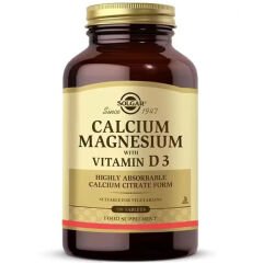 Solgar Calcium Magnesium with Vitamin D3 150 Tablet
