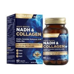 Nutraxin Nadh Collagen Collagen Takviye Edici Gıda 60 Tablet