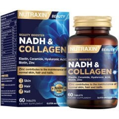 Nutraxin Nadh Collagen Collagen Takviye Edici Gıda 60 Tablet