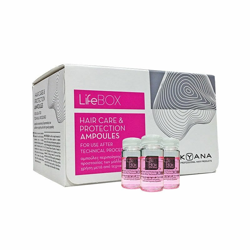 KYANA Life Box  Against Hair Loss 8x10ml